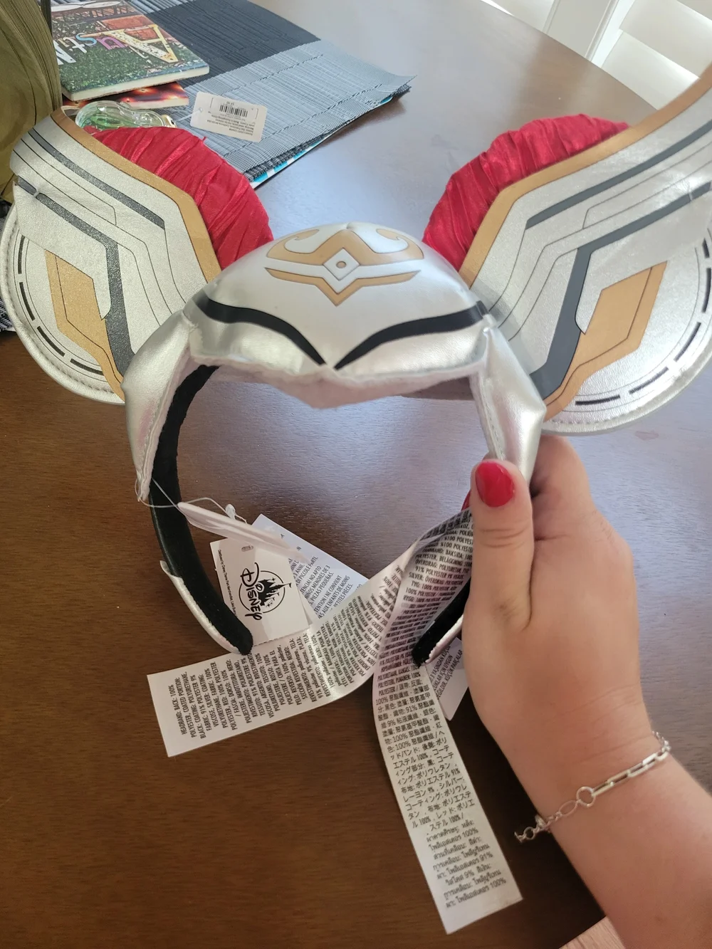 Disney Thor Ear Headband for Adults Thor Love & Thunder Mickey Ears Marvel NEW